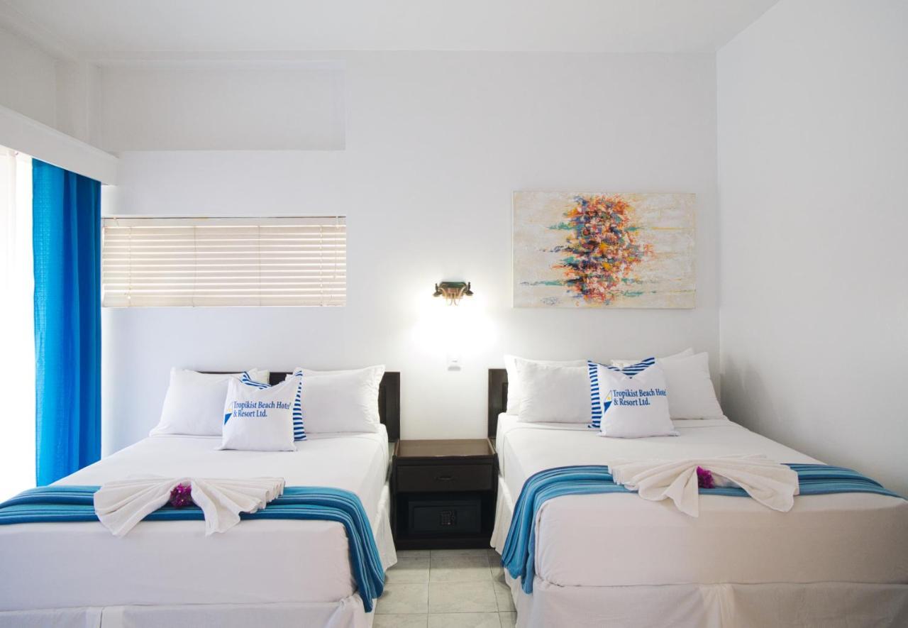 Tropikist Beach Hotel And Resort Crown Point Exteriér fotografie