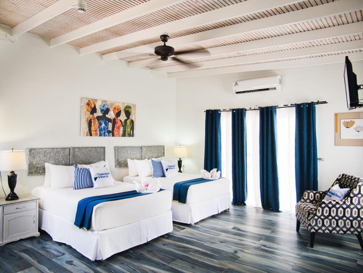 Tropikist Beach Hotel And Resort Crown Point Exteriér fotografie