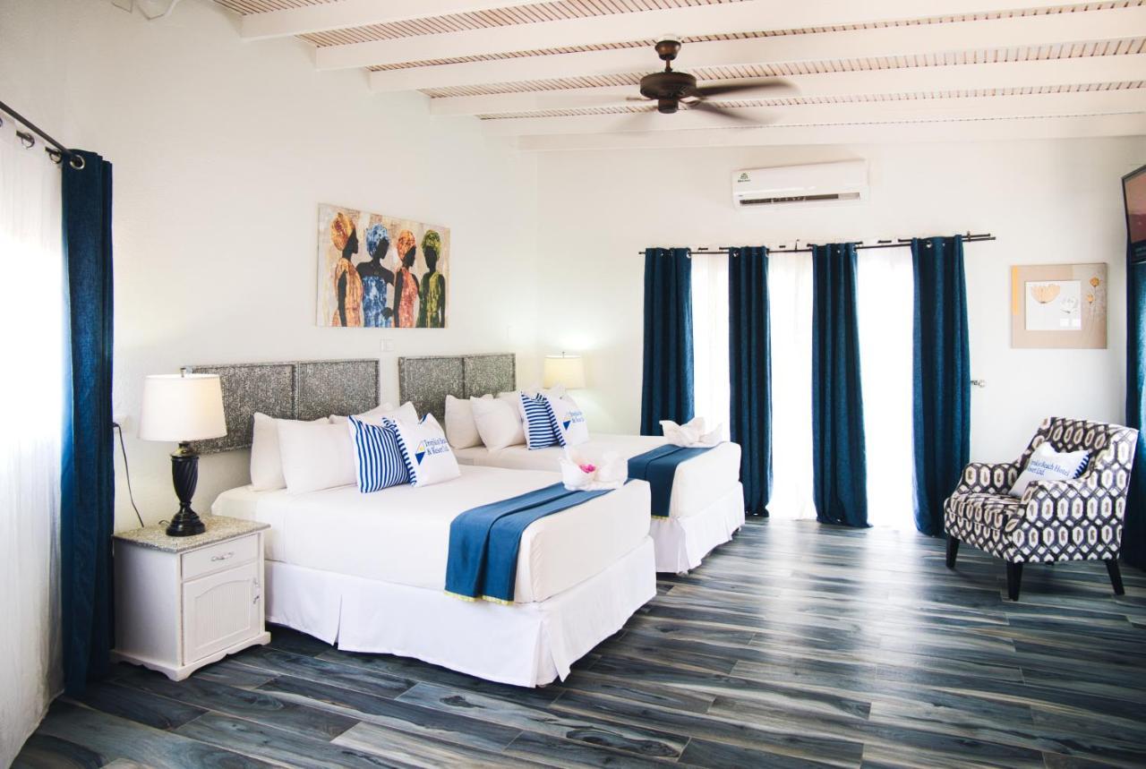 Tropikist Beach Hotel And Resort Crown Point Exteriér fotografie