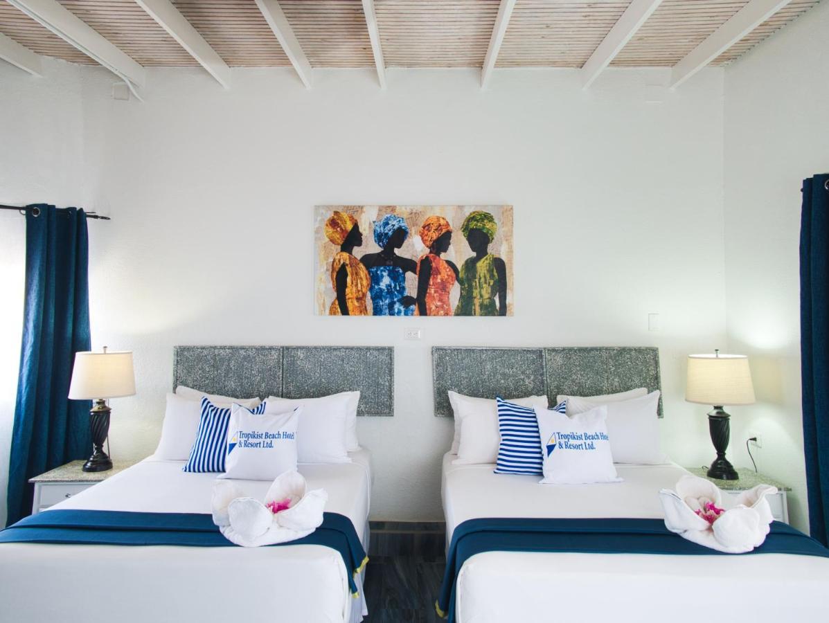 Tropikist Beach Hotel And Resort Crown Point Exteriér fotografie