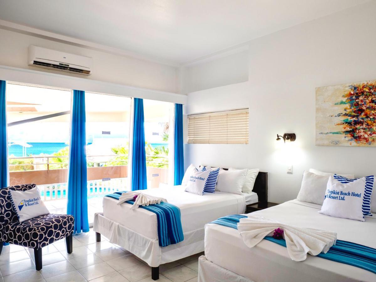 Tropikist Beach Hotel And Resort Crown Point Exteriér fotografie