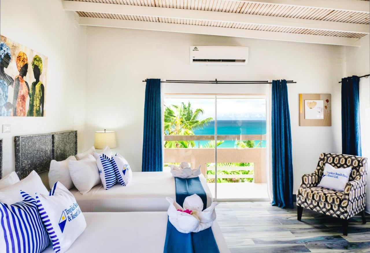 Tropikist Beach Hotel And Resort Crown Point Exteriér fotografie