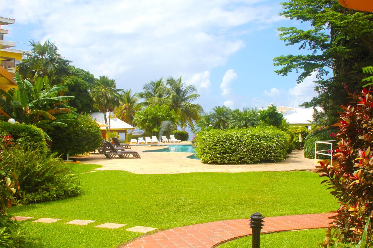 Tropikist Beach Hotel And Resort Crown Point Exteriér fotografie
